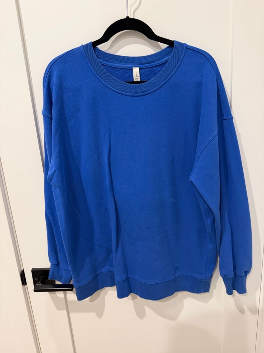 lululemon athletica Relaxed Crewneck Sweatshirt - Royal Blue